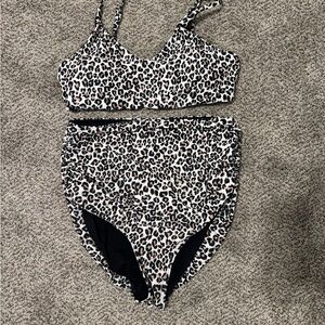 Medium Albion Leopard Print Swimsuit